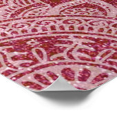 Inspirational Quote Law of Attraction Motivational ポスター (角)