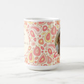 Inspirational Quote Mug with Custom Photo  コーヒーマグカップ (中央)