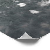 Inspirational Quote Never be Afraid to Sparkle ポスター (角)