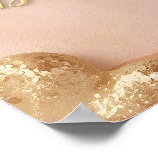 Inspirational Quote Poster – “Every Dawn Brings a  ポスター (角)