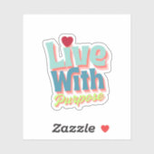 Inspirational Quote Sticker  シール (シート)