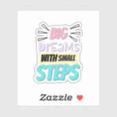 Inspirational Quote Sticker シール (シート)