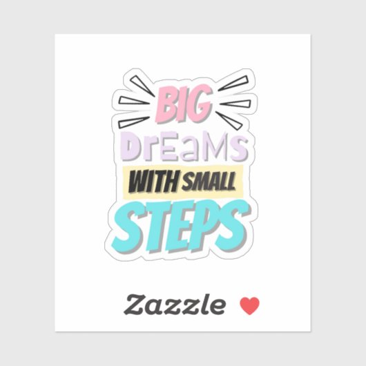 Inspirational Quote Sticker  シール (シート)