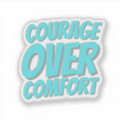 Inspirational Quote Sticker  シール (正面)