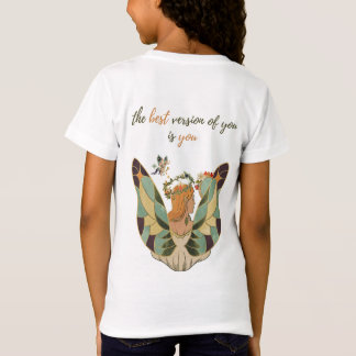 Inspirational Quote T-Shirt – The Best Version of  Tシャツ