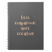 Inspirational Quotes ノートブック (正面)