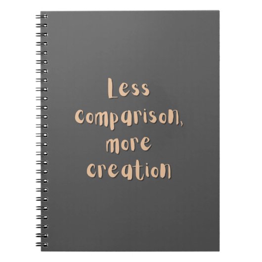 Inspirational Quotes ノートブック (正面)