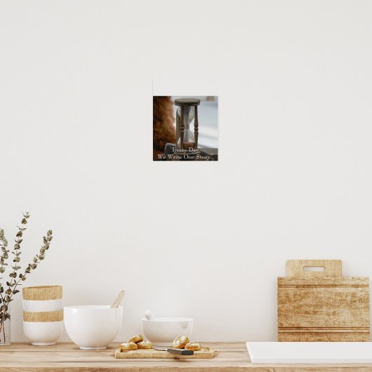 Inspirational Quotes ポスター (キッチン)