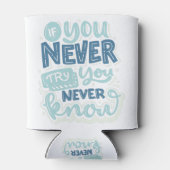inspirational quotes 缶クーラー (裏面)