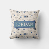 inspirational quotes for a baby クッション (正面)