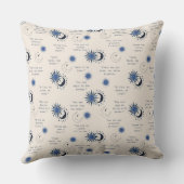 inspirational quotes for a baby クッション (裏面)