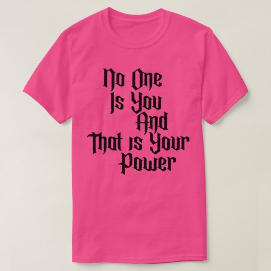 Inspirational quotes Funny inspirational quote Mot Tシャツ (デザイン正面)