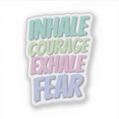 Inspirational Quotes Sticker  シール (正面)