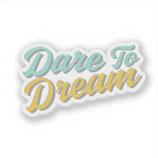 Inspirational Quotes Sticker  シール (正面)