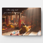 Inspirational Quotes Tabletop Plaque with Easel フォトプラーク (正面)