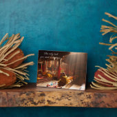 Inspirational Quotes Tabletop Plaque with Easel フォトプラーク (側面)