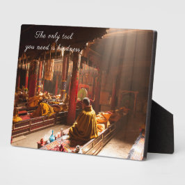 Inspirational Quotes Tabletop Plaque with Easel フォトプラーク