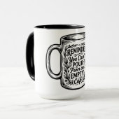 Inspirational Reminder マグカップ (正面左)