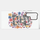 Inspirational Resilience and Strength Message Samsung Galaxyケース (裏面横)