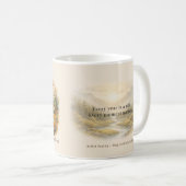 Inspirational Retirement Coffee Mug コーヒーマグカップ (正面右)