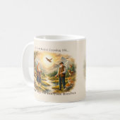 Inspirational Retirement Coffee Mug コーヒーマグカップ (正面左)