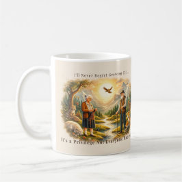 Inspirational Retirement Coffee Mug コーヒーマグカップ