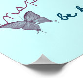 Inspirational Sayings ポスター (角)