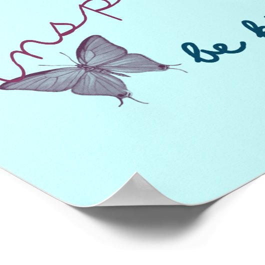 Inspirational Sayings ポスター (角)