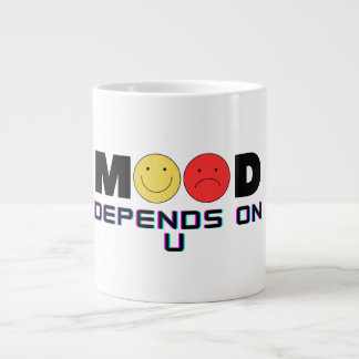 Inspirational Self-Care Jumbo Coffee Mug ジャンボコーヒーマグカップ