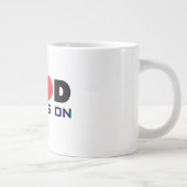 Inspirational Self-Care Jumbo Coffee Mug ジャンボコーヒーマグカップ (右)