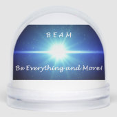 Inspirational Snow Globe (正面)