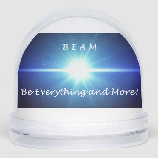 Inspirational Snow Globe (正面)