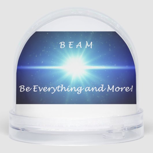 Inspirational Snow Globe (裏面)