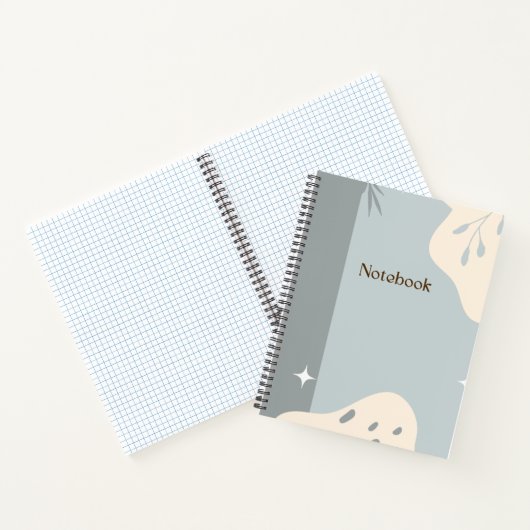 Inspirational Spiral Notebook ノートブック (内部)