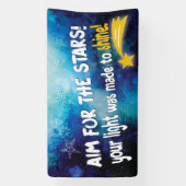 Inspirational Star Teacher Classroom 横断幕 (縦)