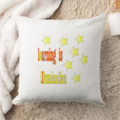 Inspirational Stars Pillow クッション (ブランケット)