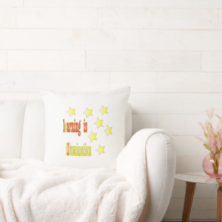 Inspirational Stars Pillow クッション