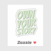Inspirational Sticker  シール (シート)