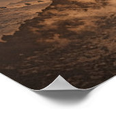 Inspirational Sunrise Mountain Poster ポスター (角)