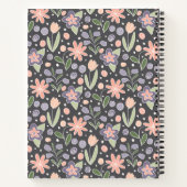 Inspirational Teacher Journal–Let Joy Bloom Design ノートブック (裏面)