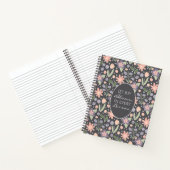 Inspirational Teacher Journal–Let Joy Bloom Design ノートブック (内部)