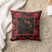 Inspirational Thoughtful Anniversary Throw Pillow クッション (ブランケット)