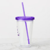 Inspirational Tumbler  アクリルタンブラー (左)