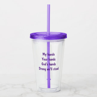 Inspirational Tumbler  アクリルタンブラー