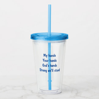 Inspirational Tumbler  アクリルタンブラー