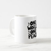  Inspirational Typography Design Classic Mug  コーヒーマグカップ (正面左)