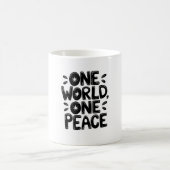  Inspirational Typography Design Classic Mug  コーヒーマグカップ (中央)