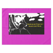 Inspirational Uniquely Original Tablecloth テーブルクロス (正面(横))