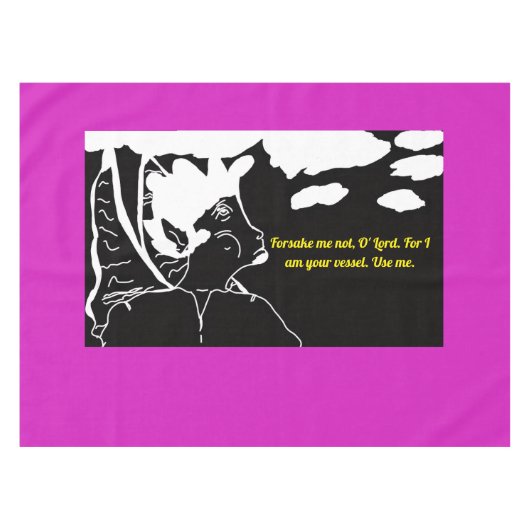 Inspirational Uniquely Original Tablecloth テーブルクロス (正面(横))