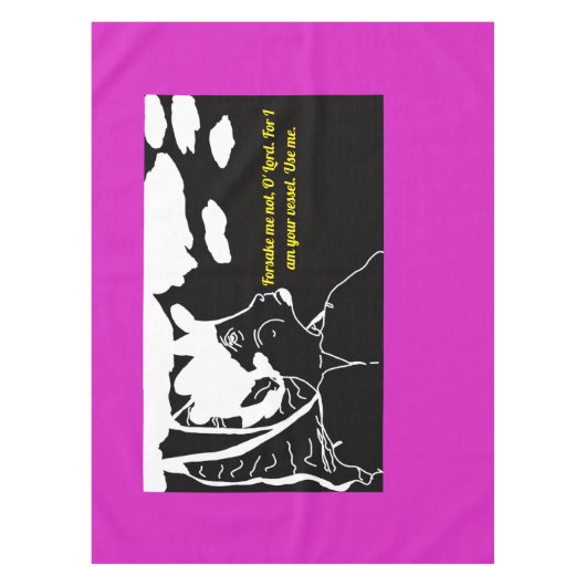 Inspirational Uniquely Original Tablecloth テーブルクロス (正面)